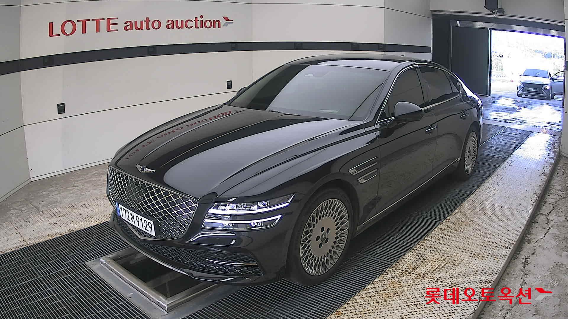 جينيسيس جي 80 2023 2.5T