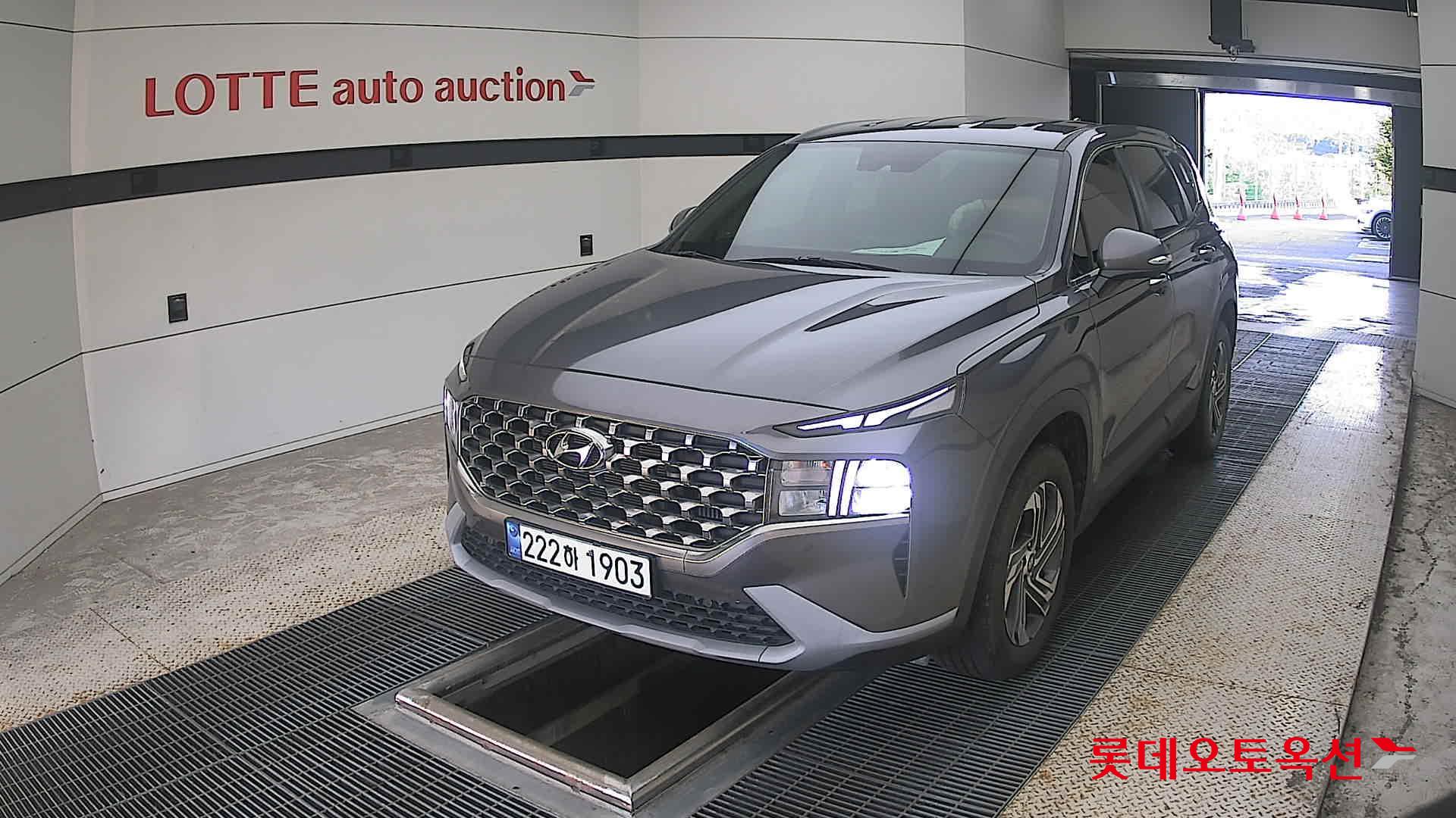 Hyundai Santa Fe 2023 — авто из Кореи под ключ