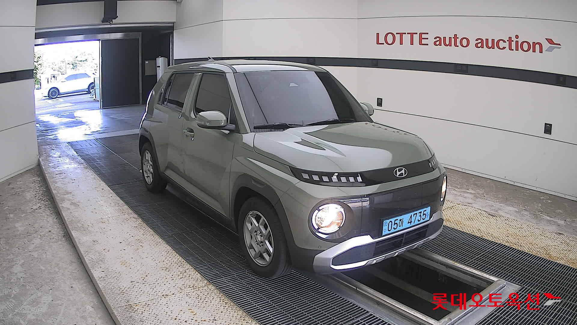 هيونداي كاسبر 2025 راي AT