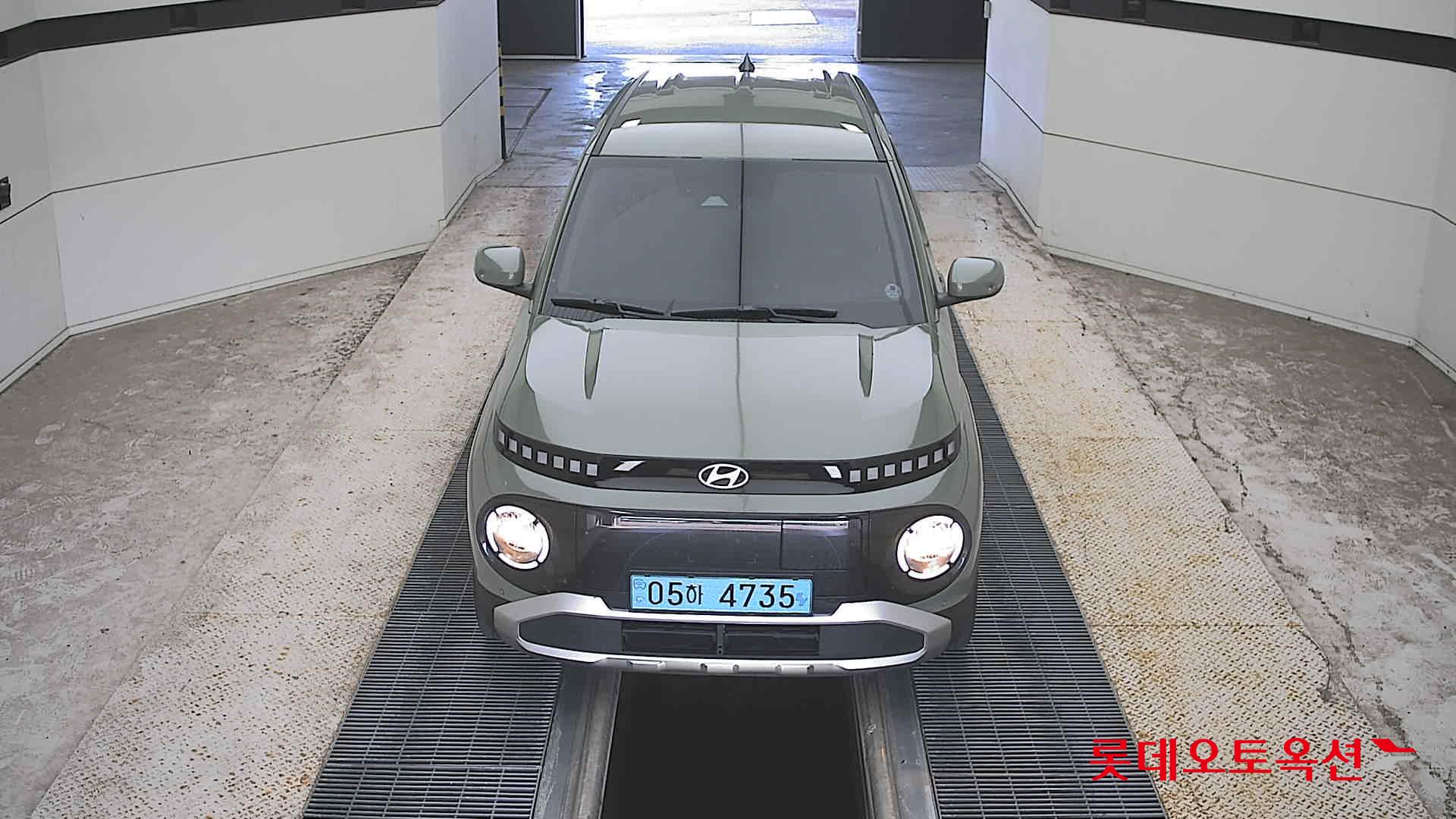 هيونداي كاسبر 2025 راي AT