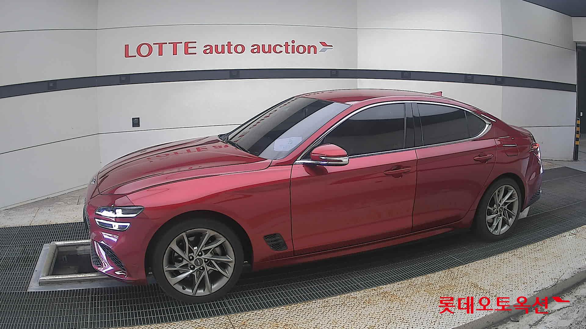 جينيسيس جينيسيس G70 2022