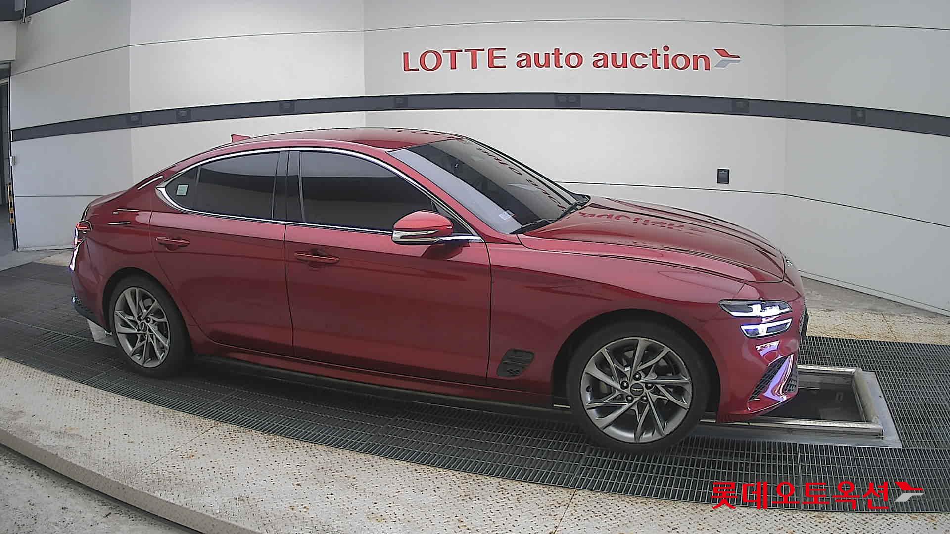 جينيسيس جينيسيس G70 2022