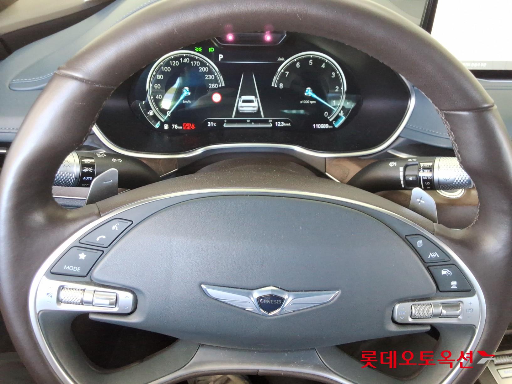 جينيسيس جي 80 2022 3.5T