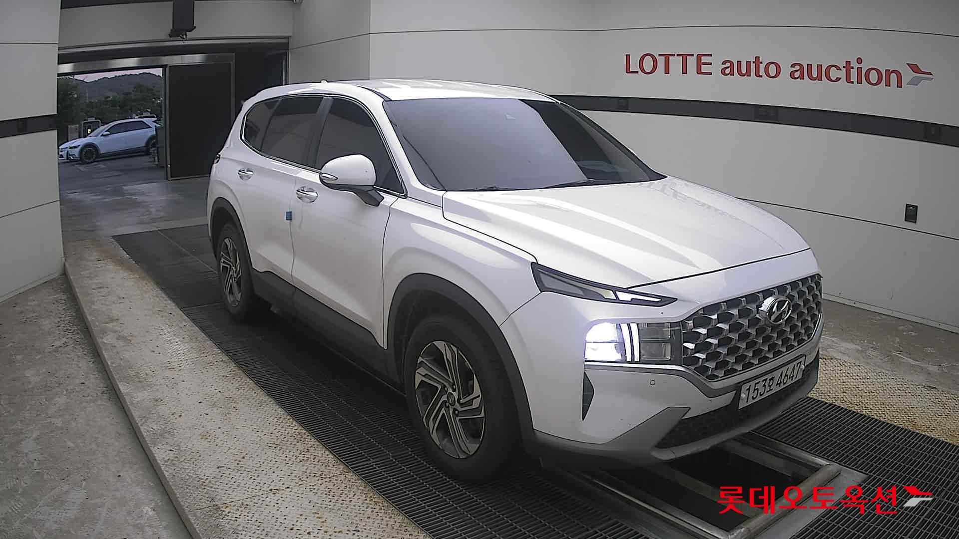 هيونداي سانتا في 2021