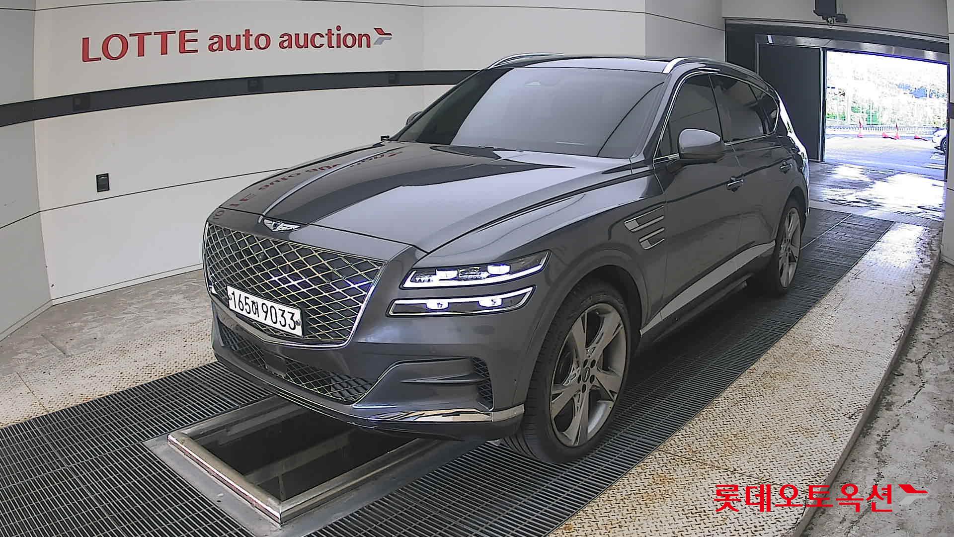 جينيسيس جي في 80 2022 3.5T