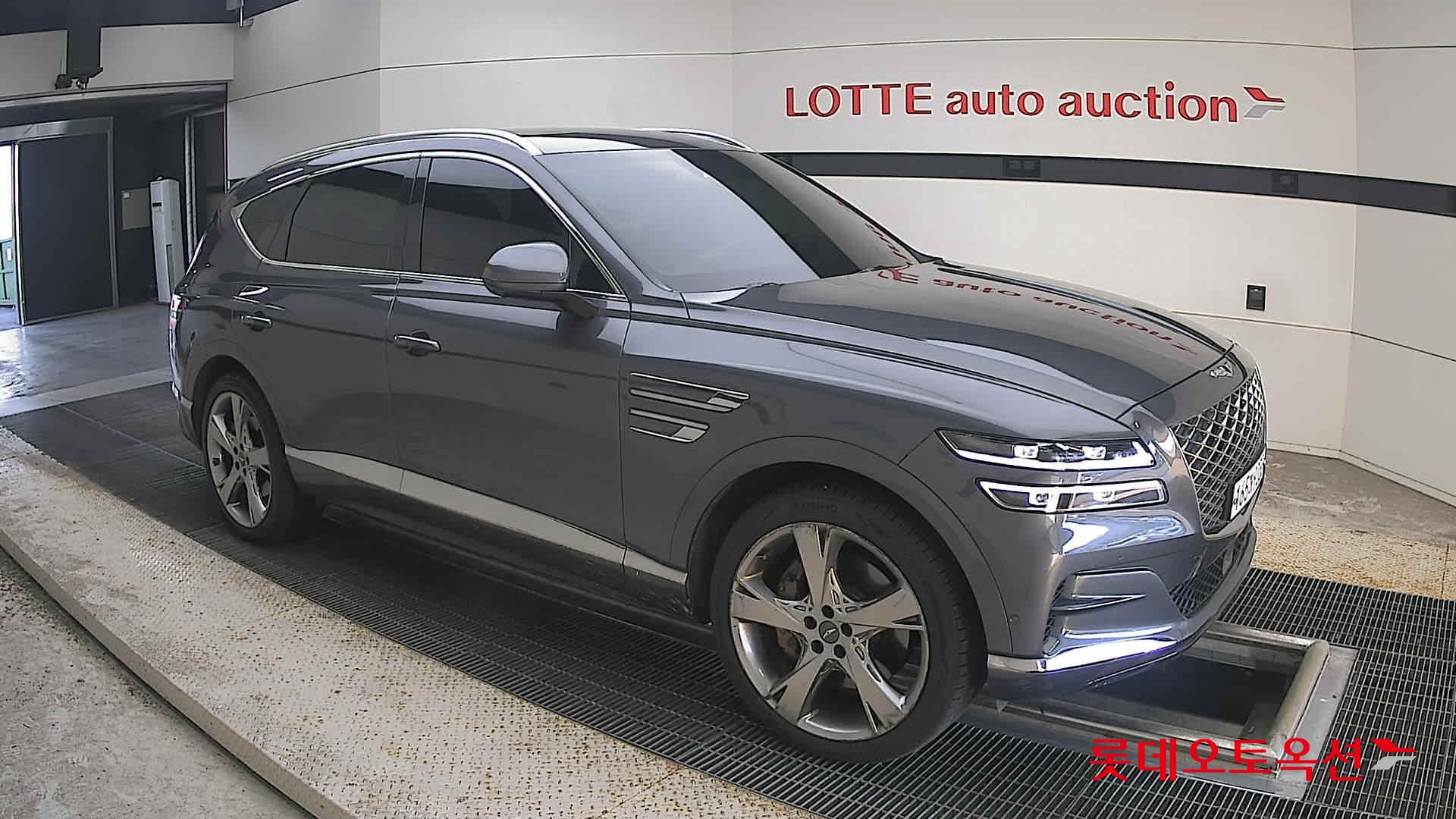 جينيسيس جي في 80 2022 3.5T