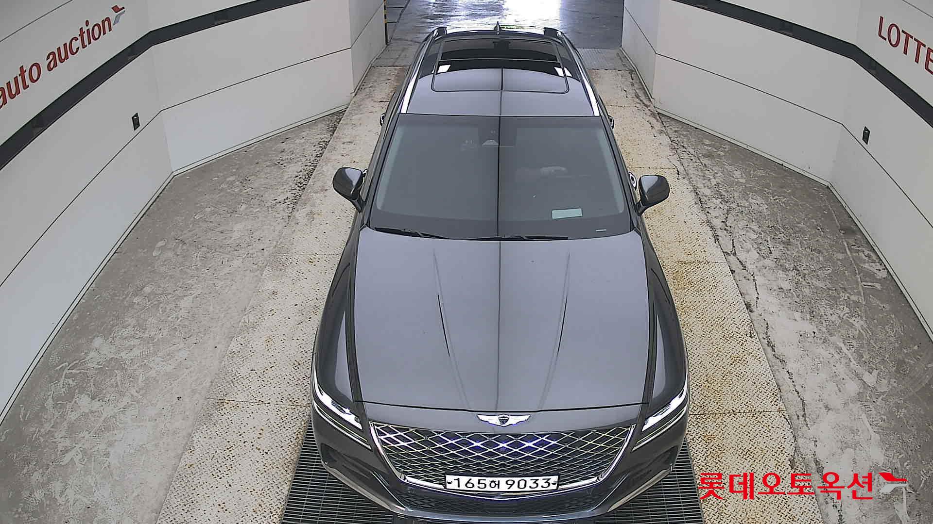 جينيسيس جي في 80 2022 3.5T