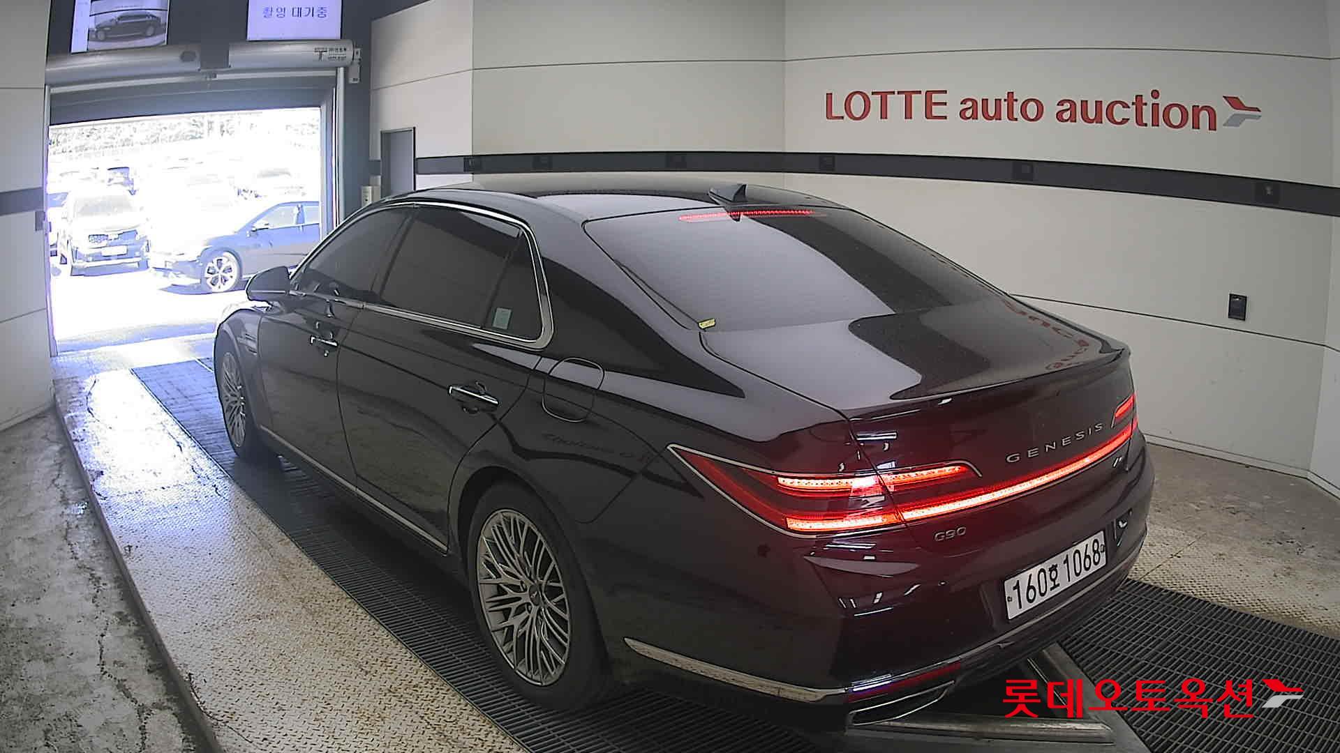 جينيسيس جي 90 2021 بريميوم فاخر