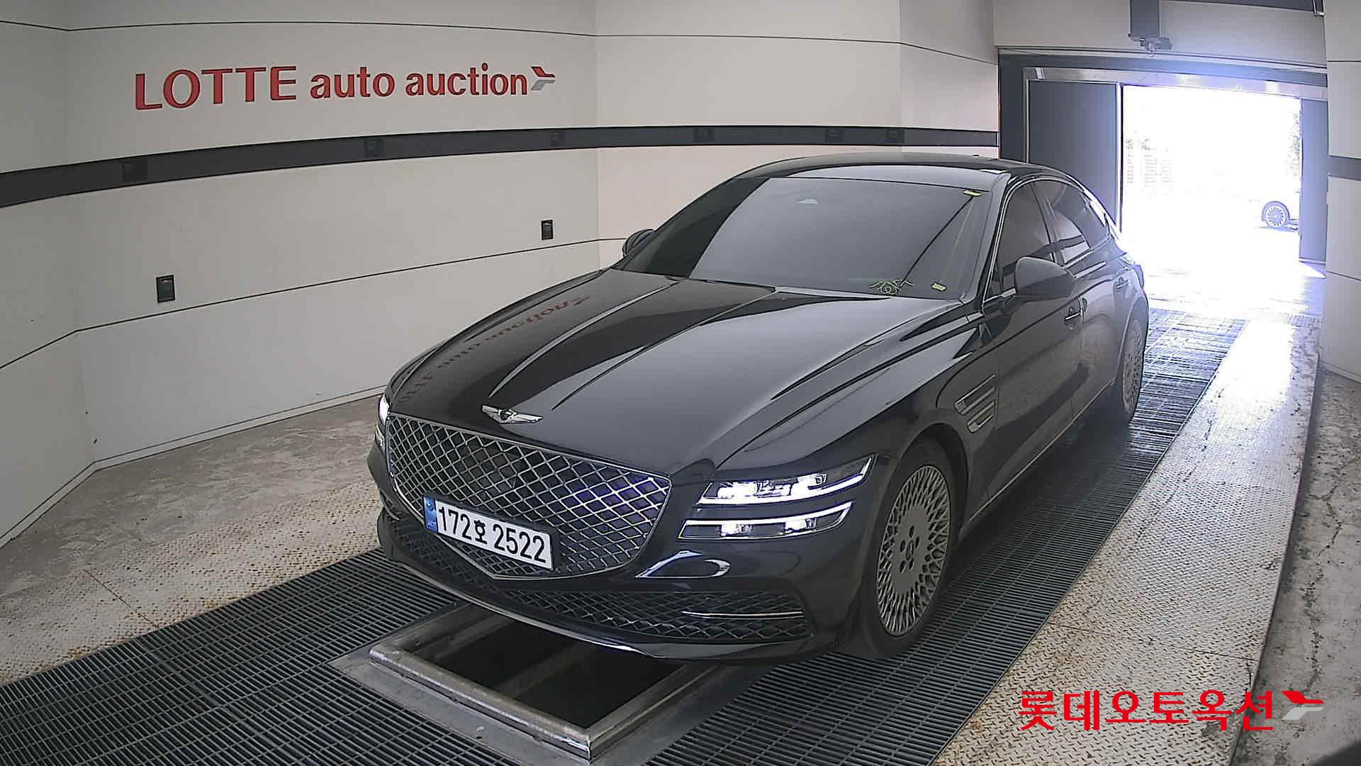 جينيسيس جي 80 2022 2.5T
