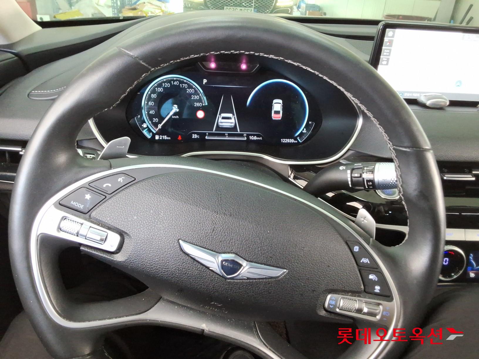 جينيسيس جي 80 2022 2.5T