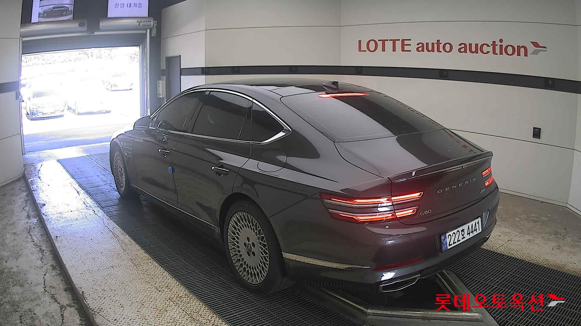 جينيسيس جي 80 2024 3.5T AT