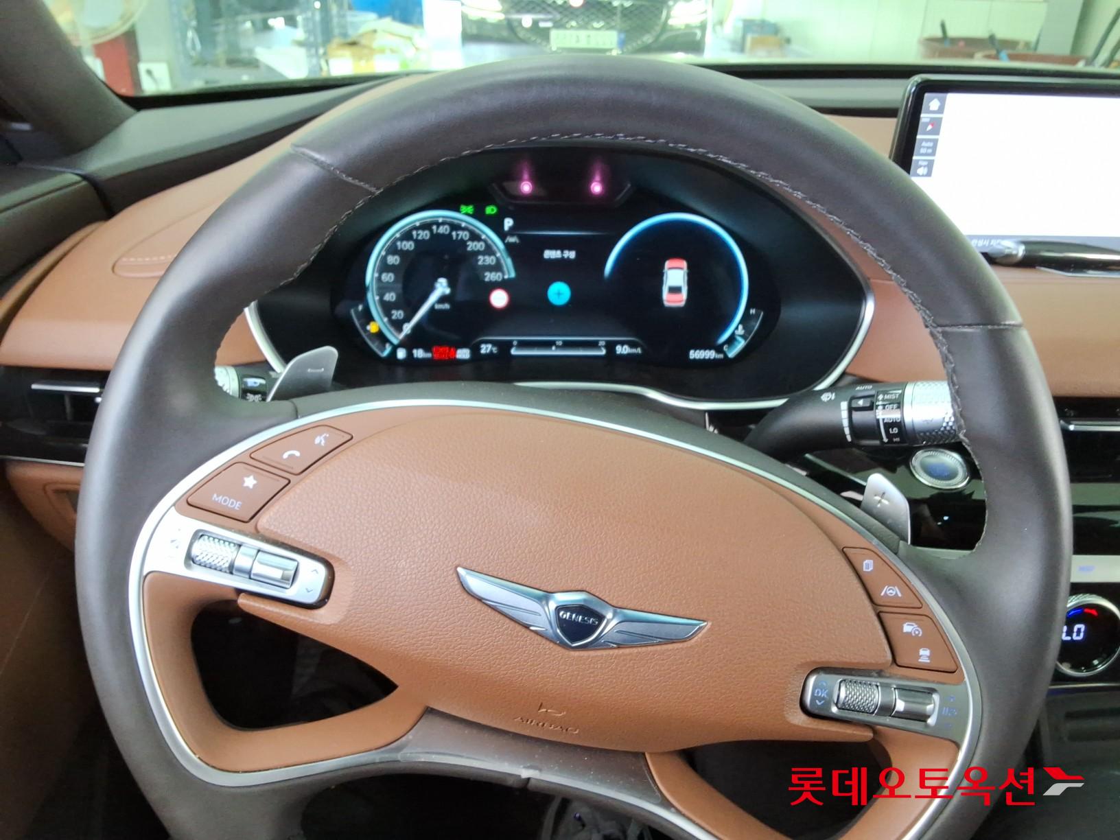 جينيسيس جي 80 2024 2.5T