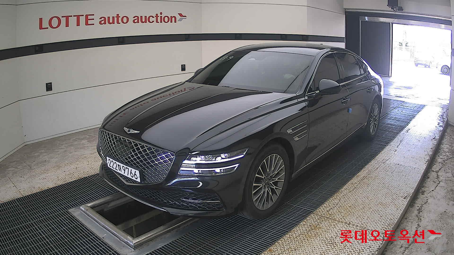 جينيسيس جي 80 2024 2.5T