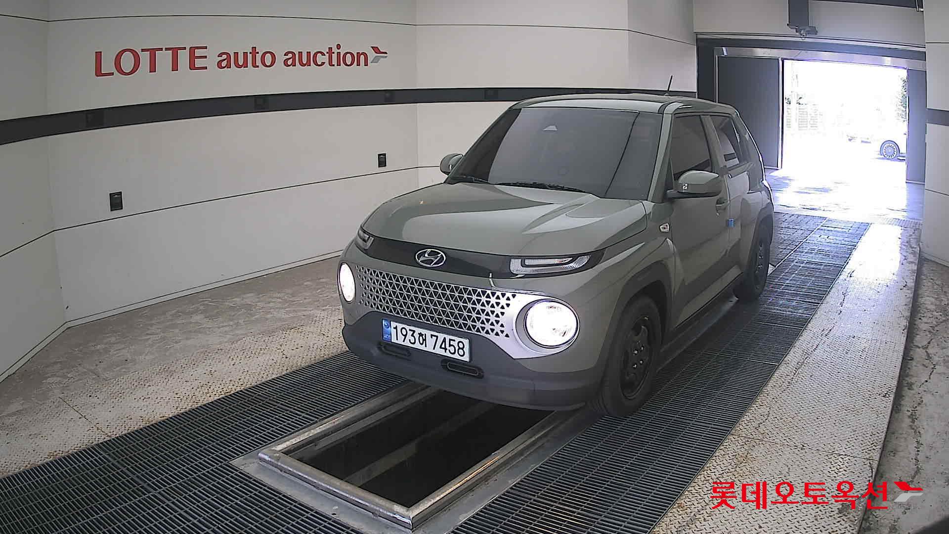 هيونداي كاسبر 2023 VAN