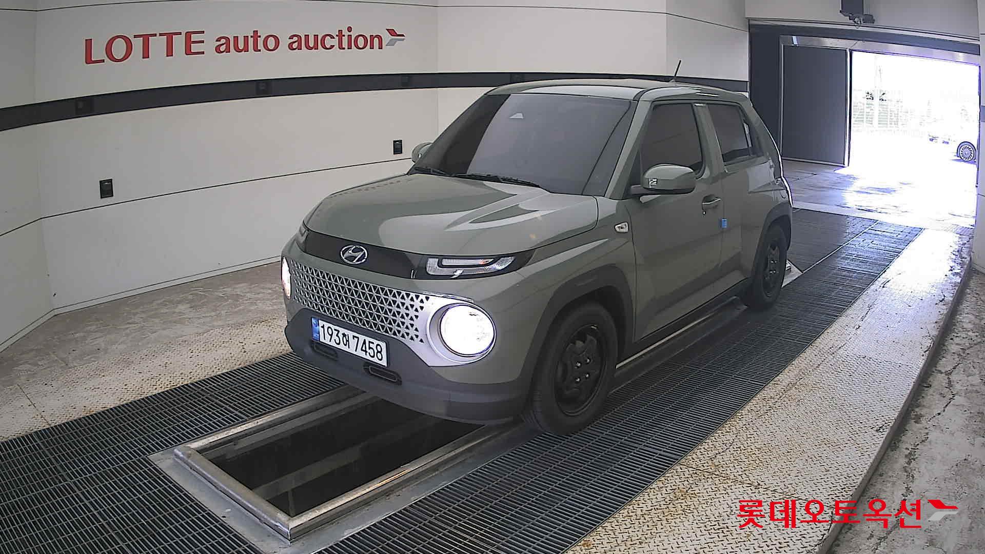 هيونداي كاسبر 2023 VAN