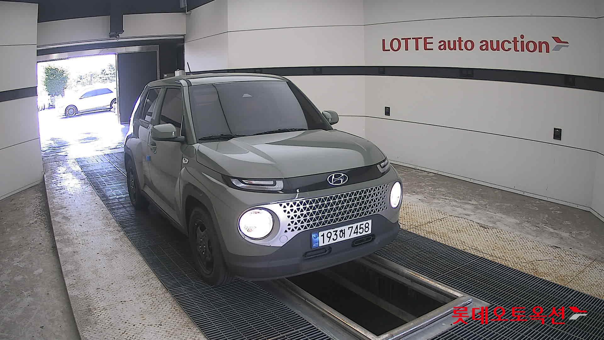 هيونداي كاسبر 2023 VAN