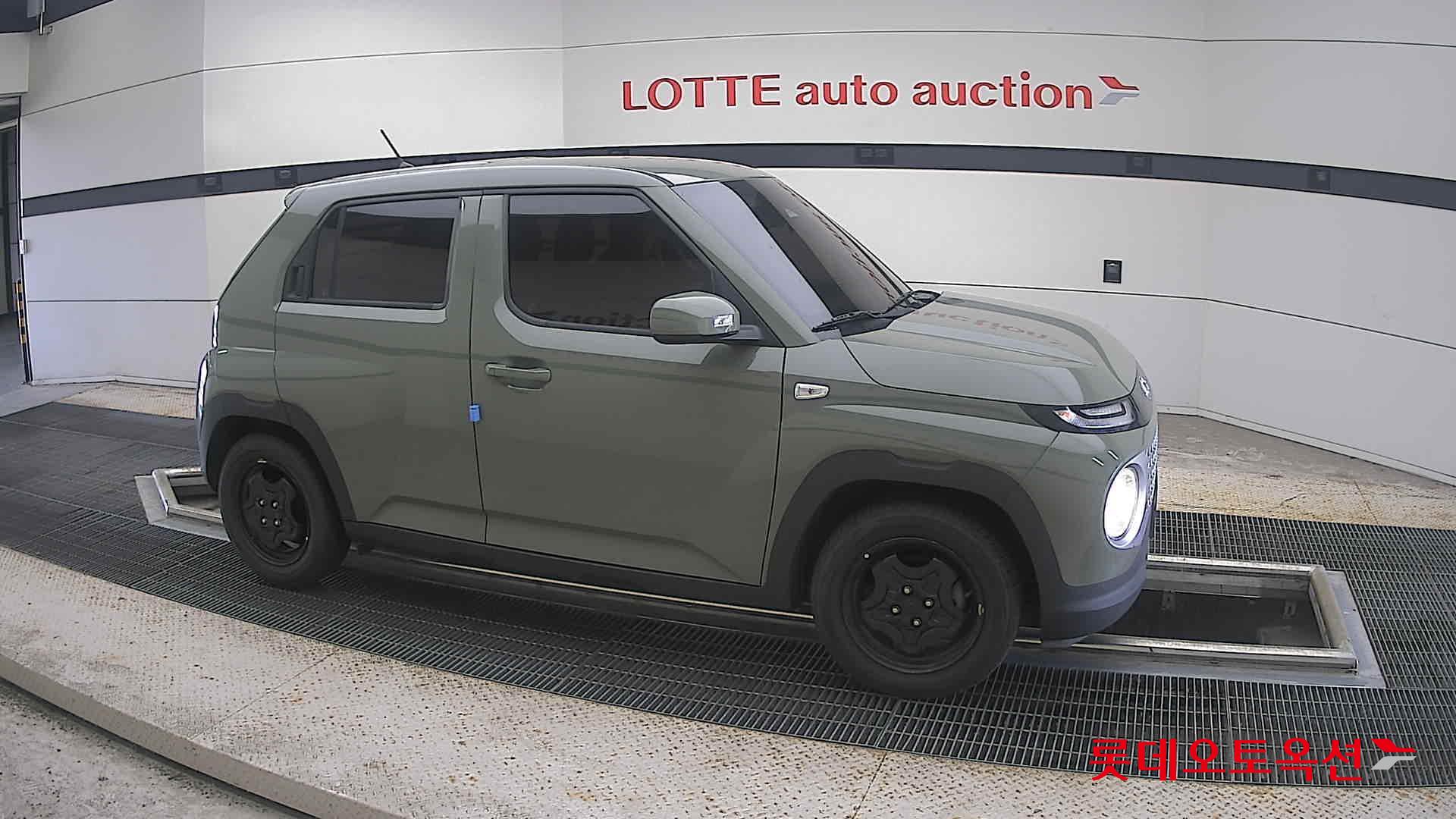 هيونداي كاسبر 2023 VAN