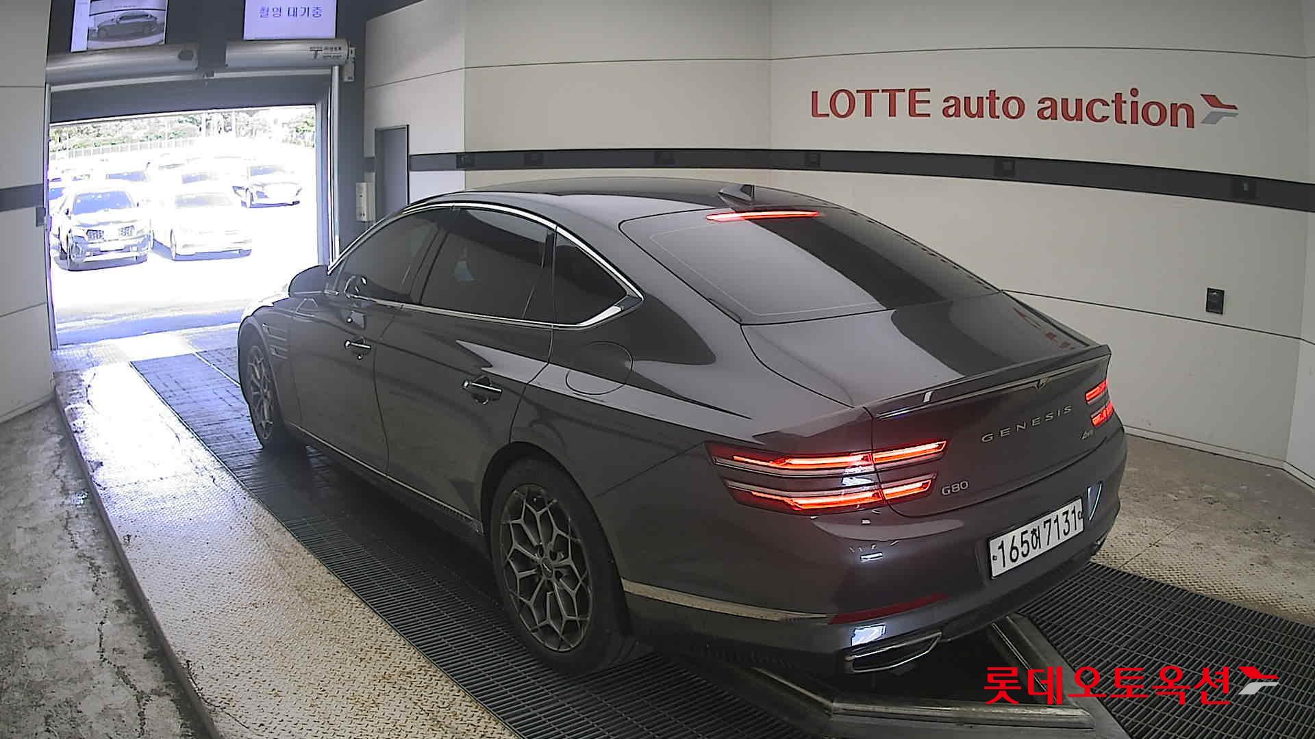جينيسيس جي 80 2022 2.5T