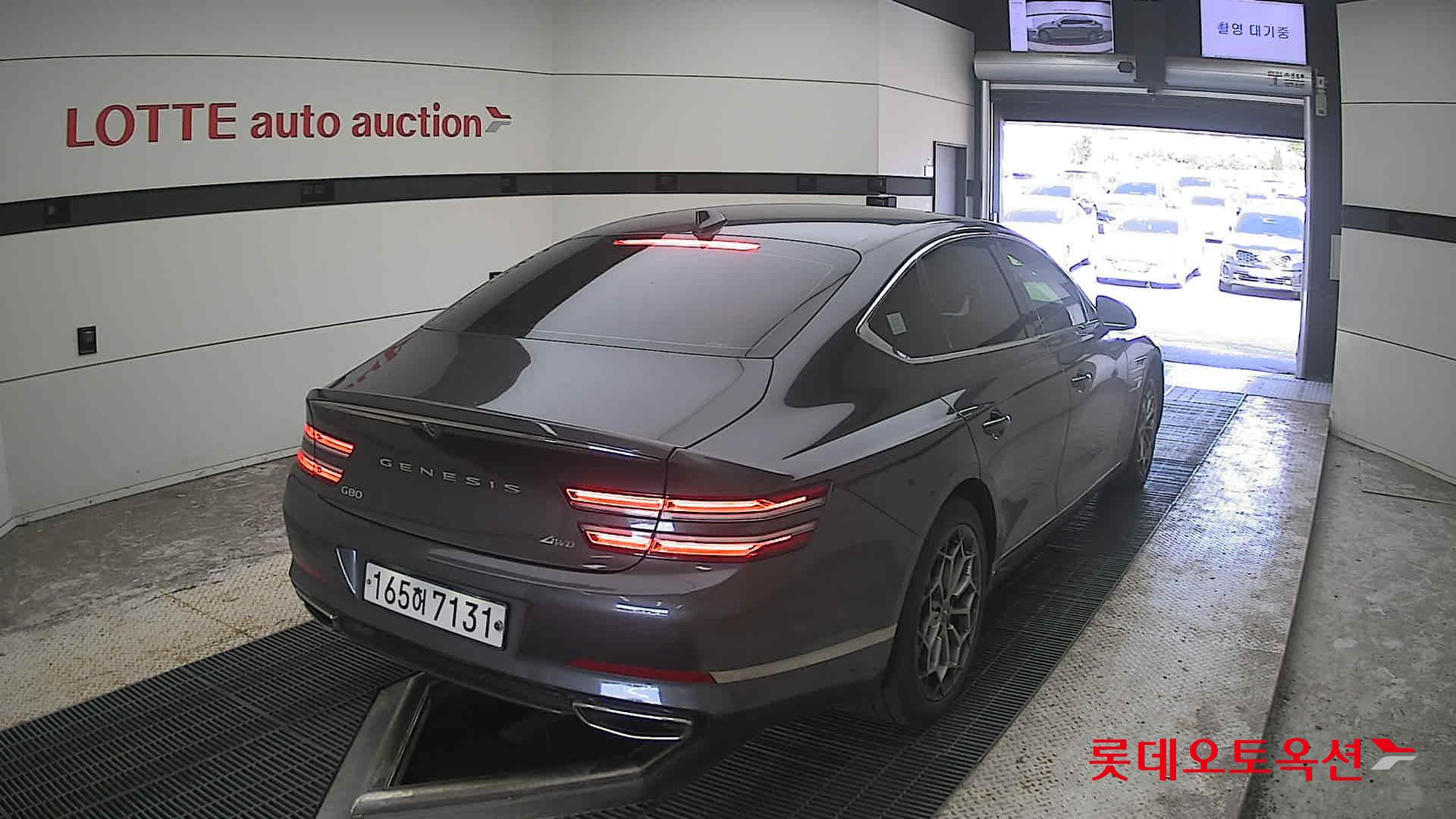 جينيسيس جي 80 2022 2.5T