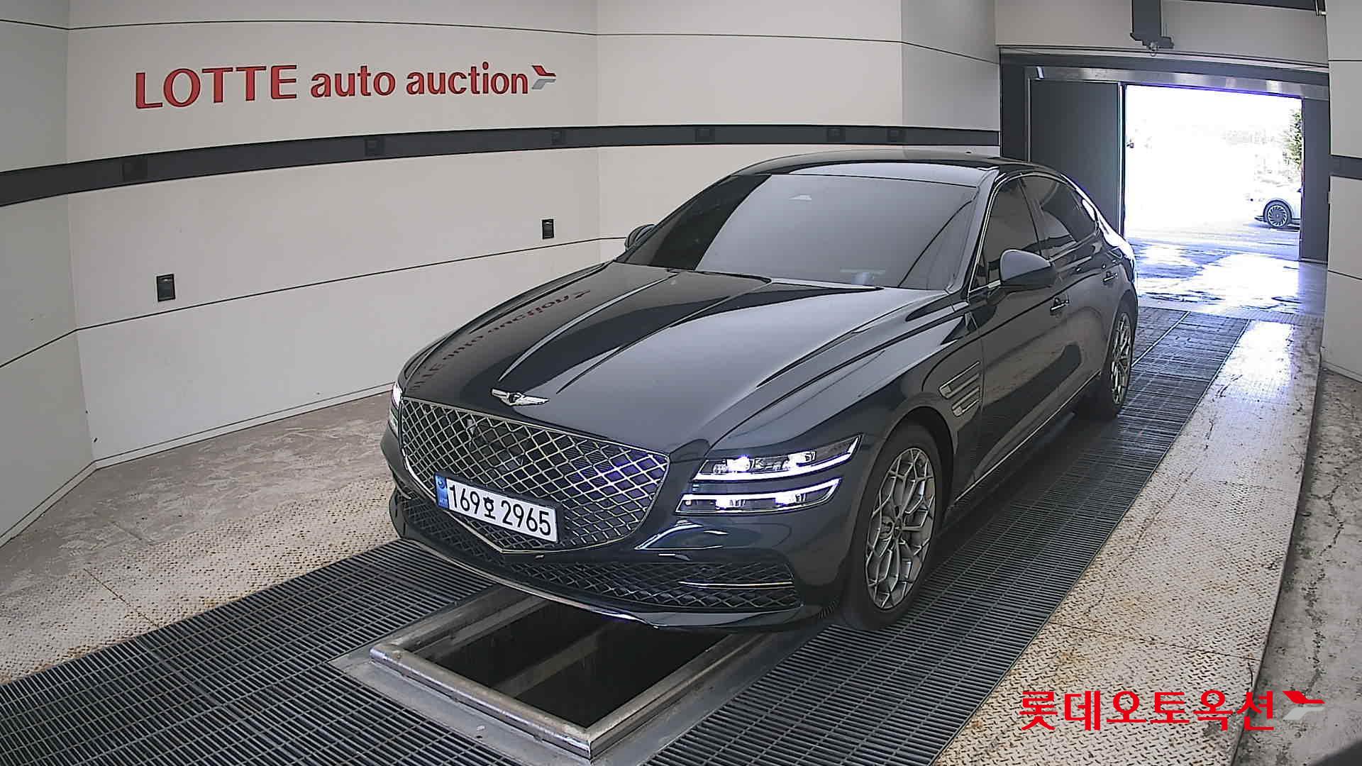 جينيسيس جي 80 2022 3.5T