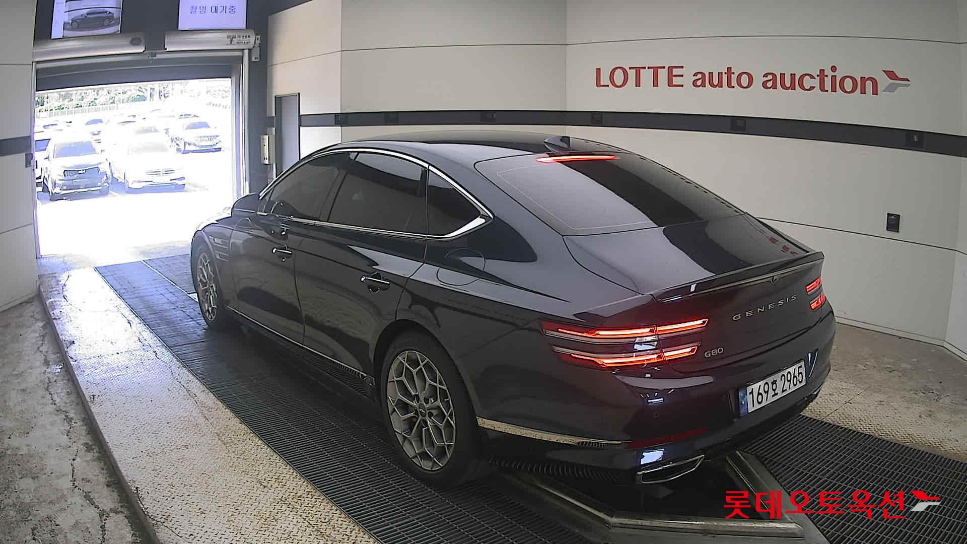جينيسيس جي 80 2022 3.5T
