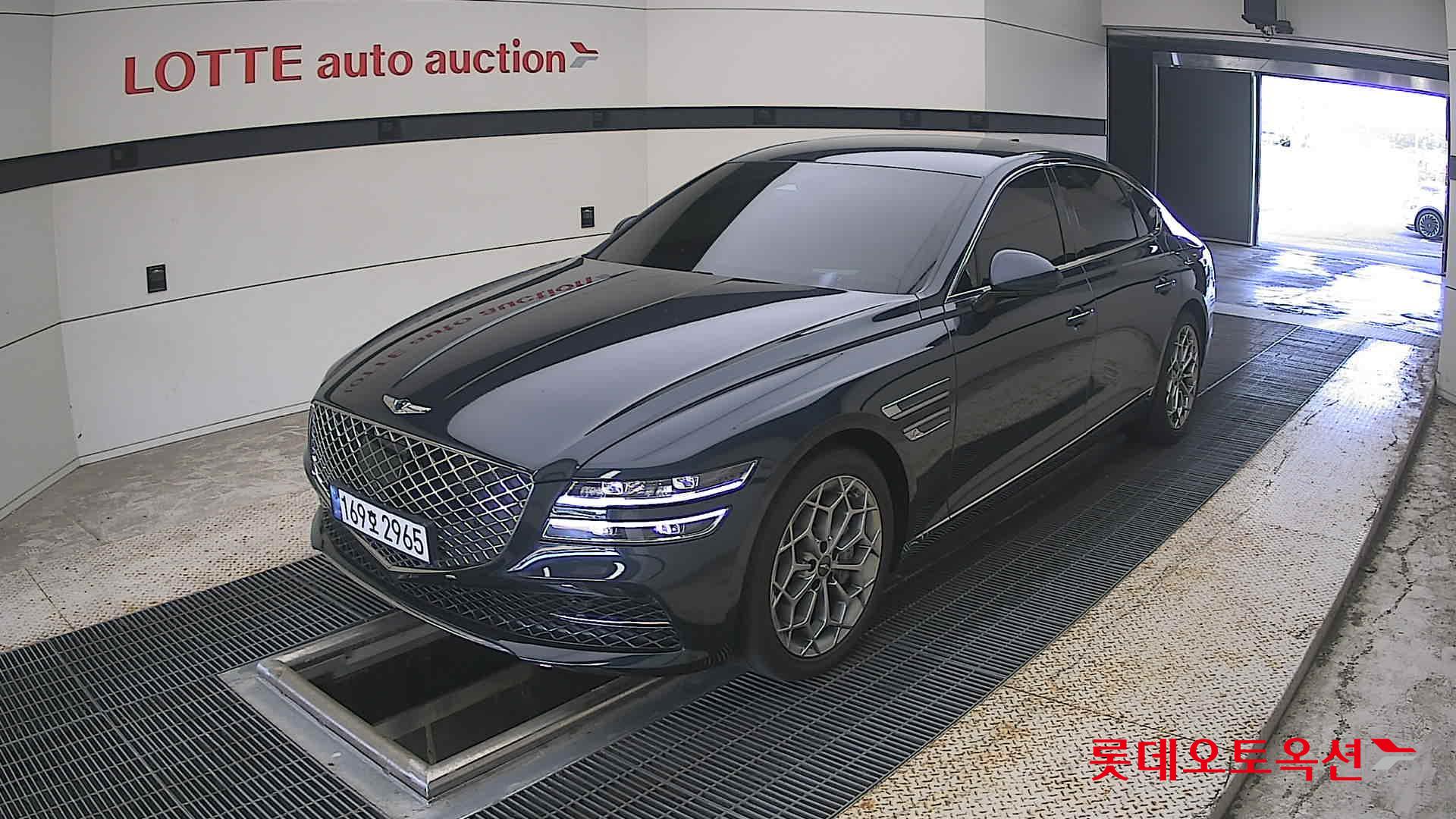 جينيسيس جي 80 2022 3.5T
