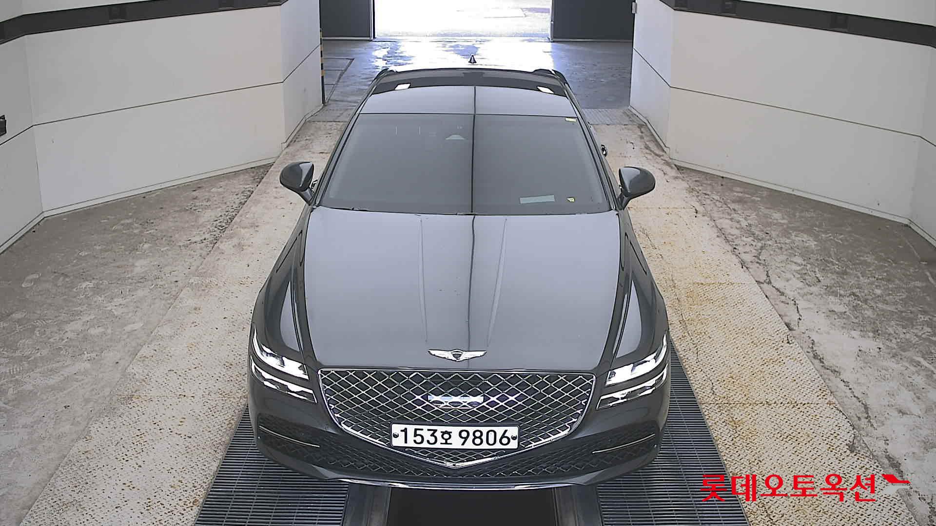 جينيسيس جي 80 2021 2.5T
