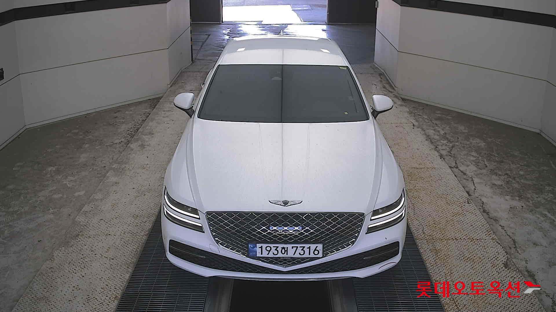 جينيسيس جي 80 2022 2.5T