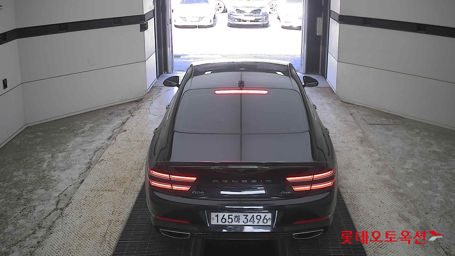 جينيسيس جي 80 2022 2.5T