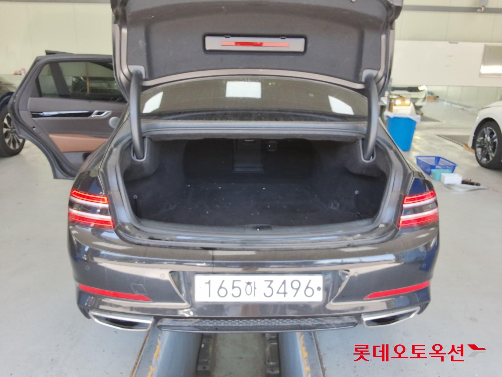 جينيسيس جي 80 2022 2.5T