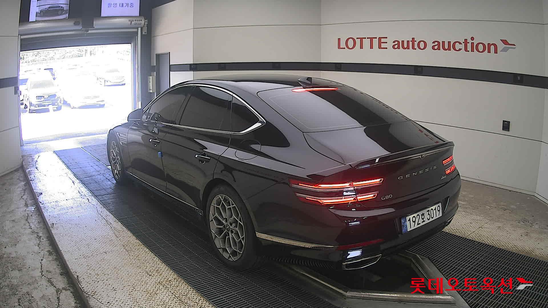 جينيسيس جي 80 2022 3.5T