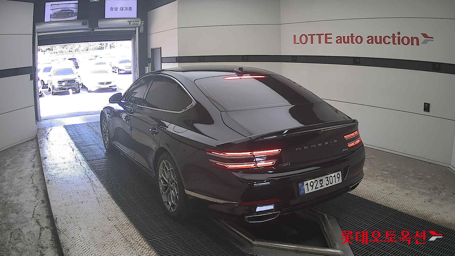 جينيسيس جي 80 2022 3.5T