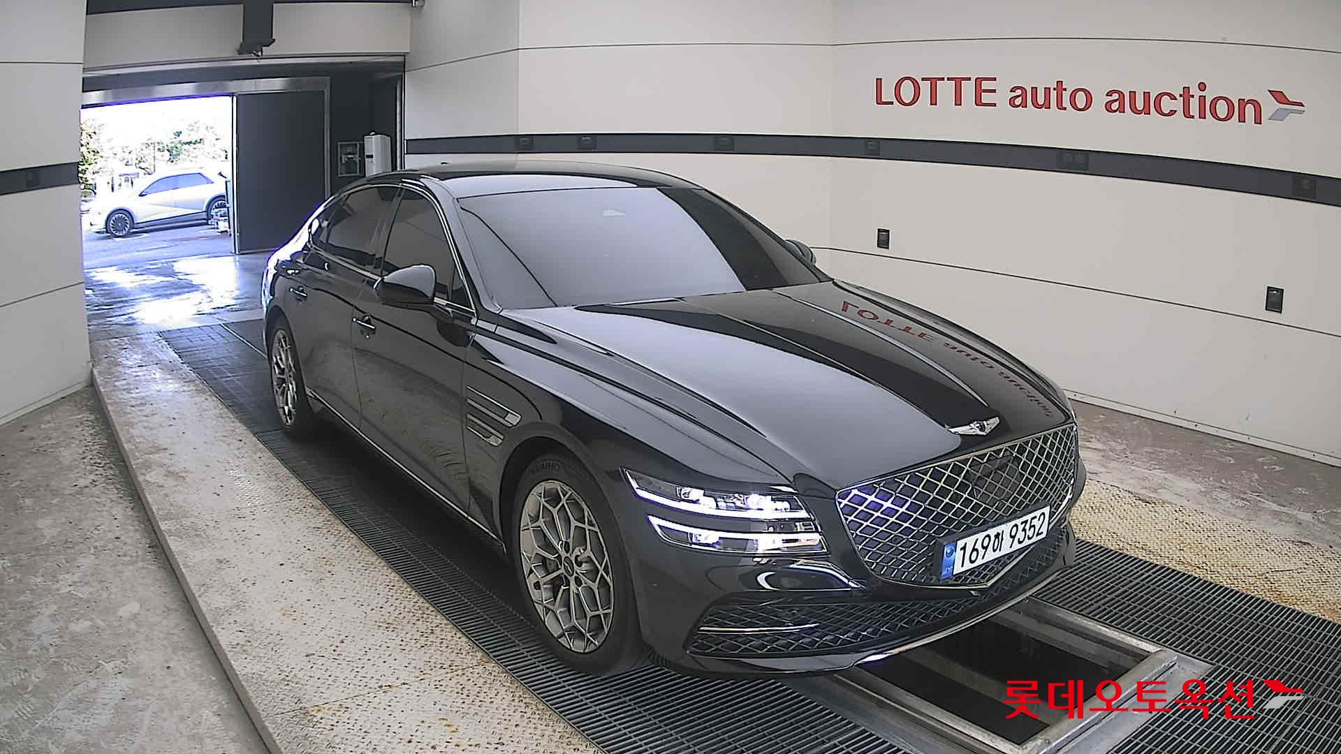 جينيسيس جي 80 2022 3.5T