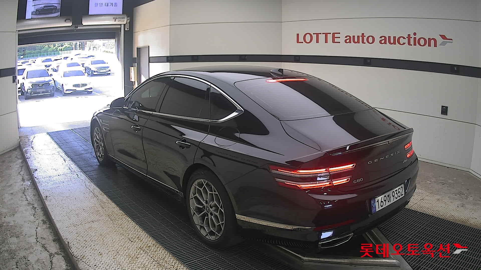 جينيسيس جي 80 2022 3.5T