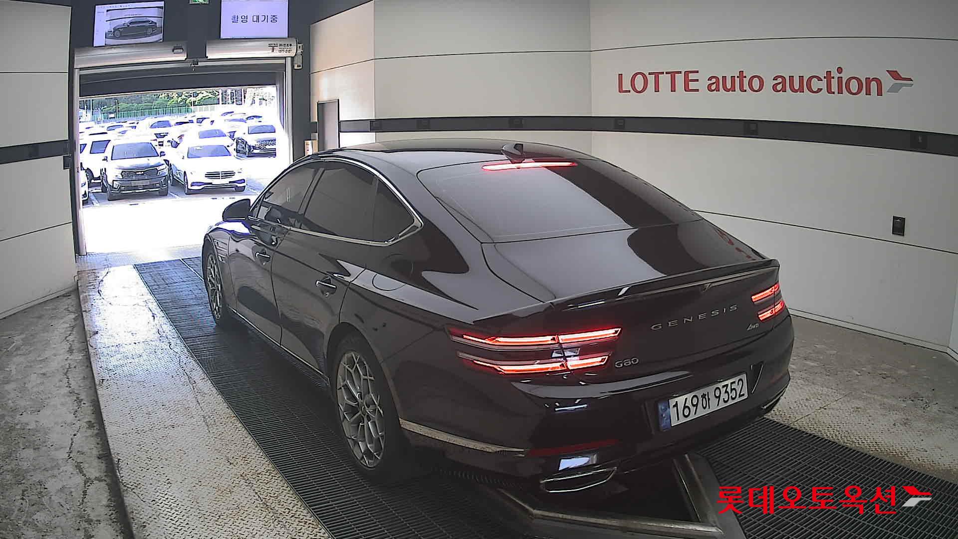 جينيسيس جي 80 2022 3.5T