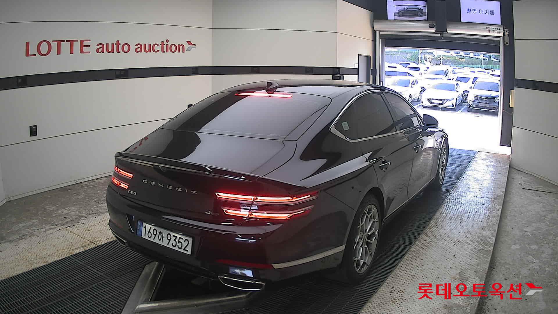 جينيسيس جي 80 2022 3.5T