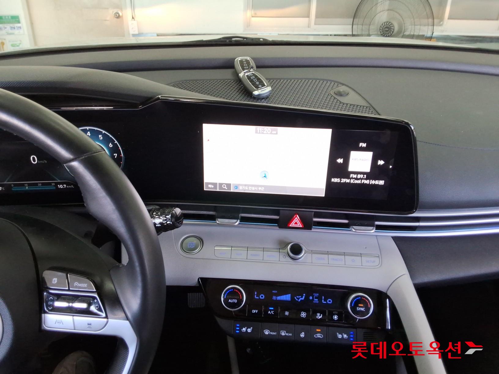 هيونداي أفانتي 2021 MODERN