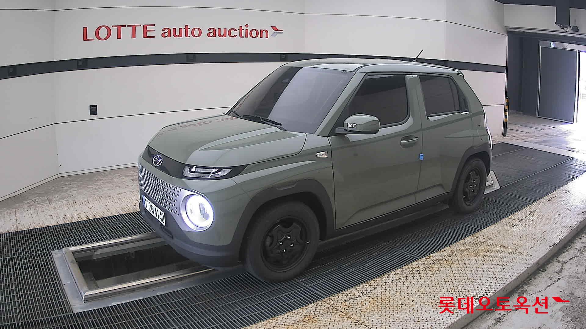 هيونداي كاسبر 2023 VAN