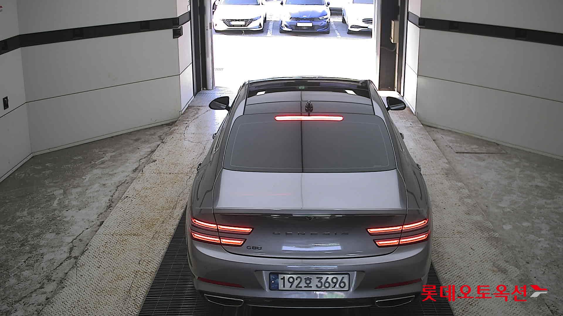 جينيسيس جي 80 2022 2.5T