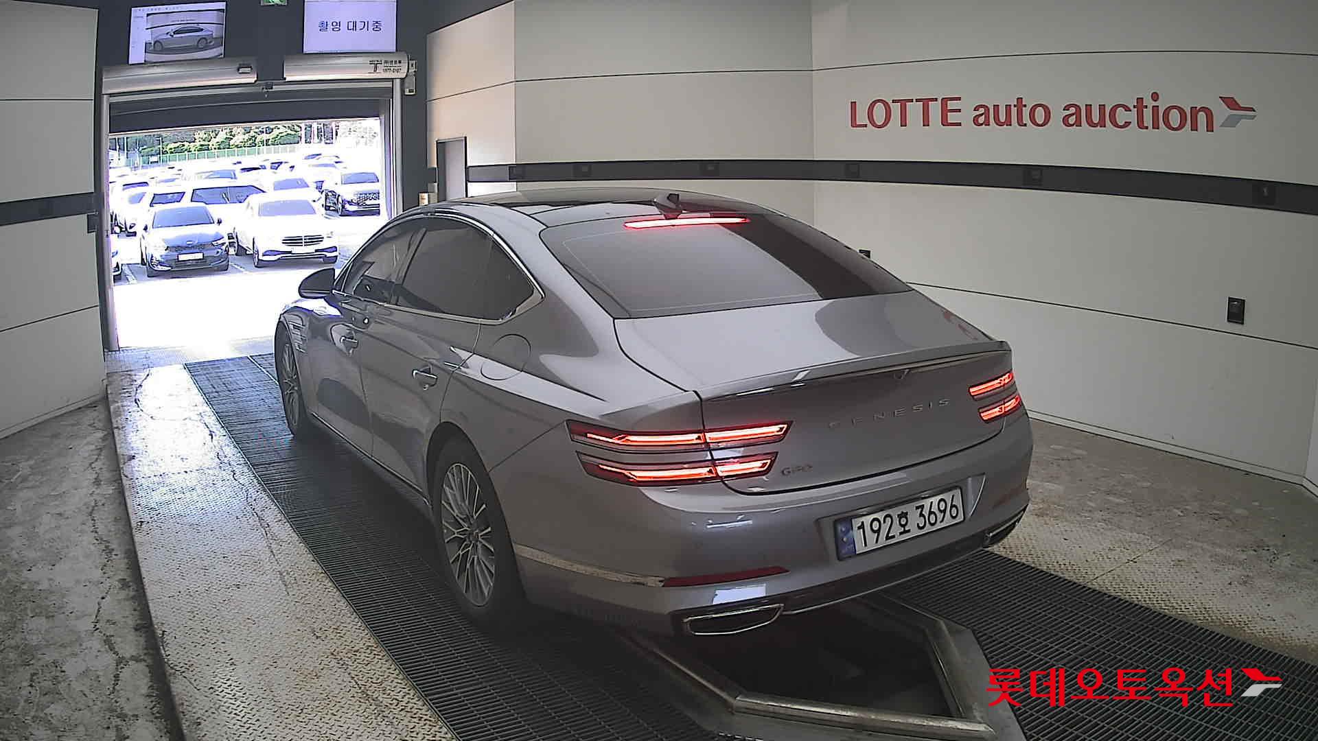 جينيسيس جي 80 2022 2.5T