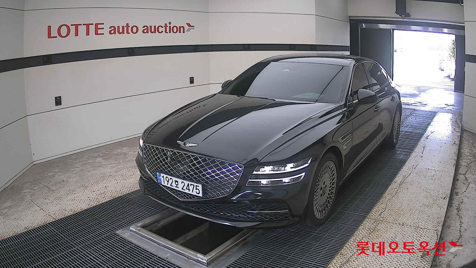 جينيسيس جي 80 2022 3.5T