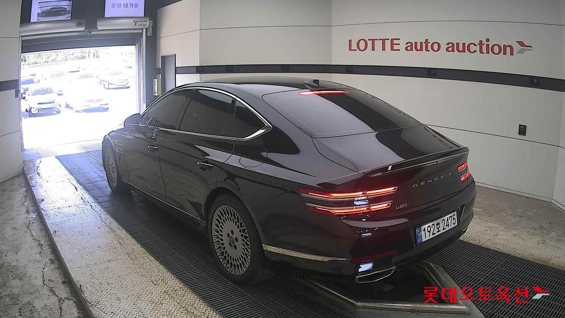 جينيسيس جي 80 2022 3.5T
