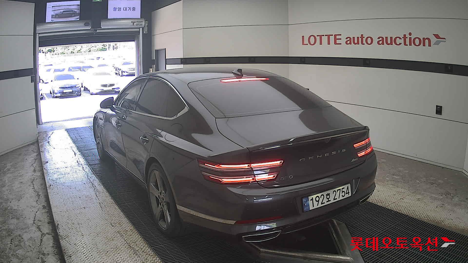 جينيسيس جي 80 2022 3.5T