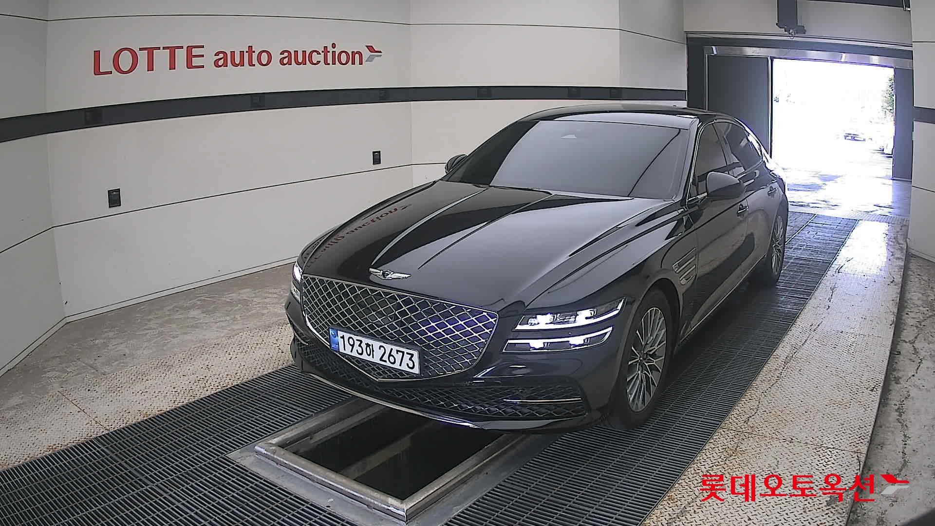 جينيسيس جي 80 2022 2.5T