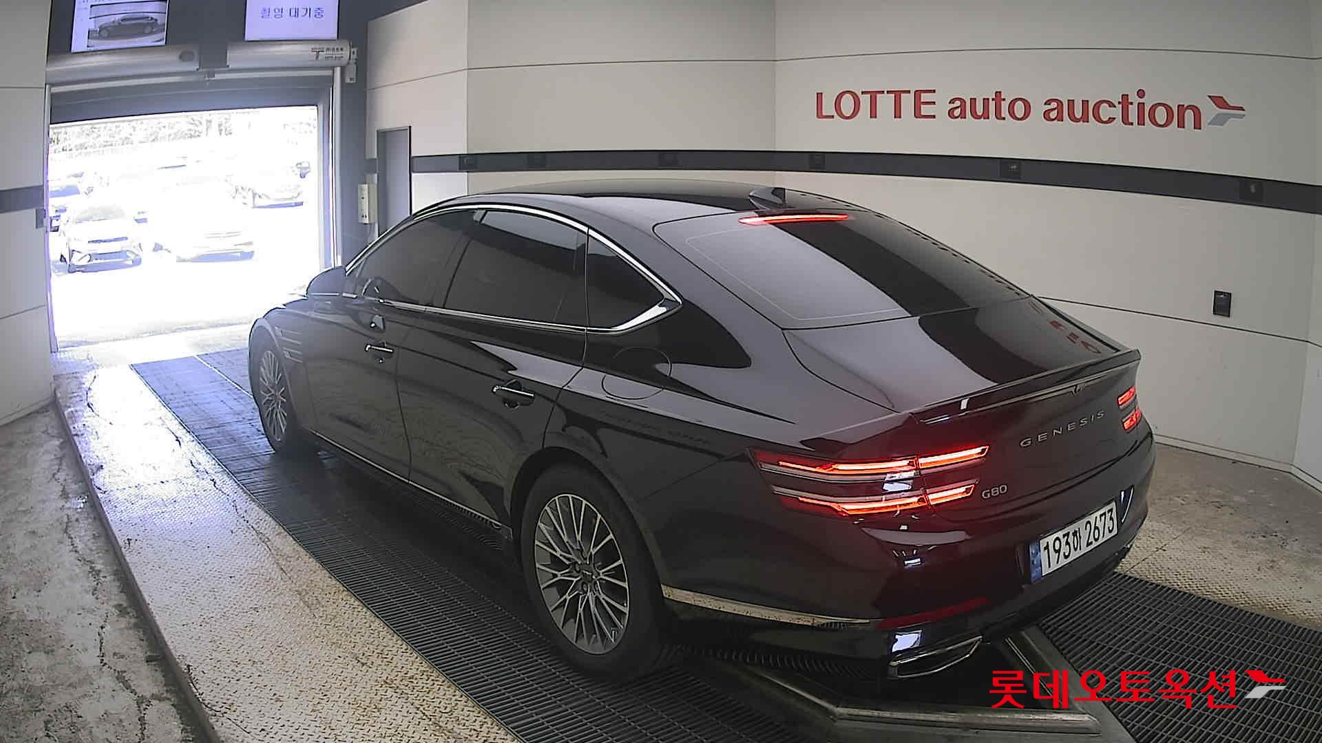 جينيسيس جي 80 2022 2.5T