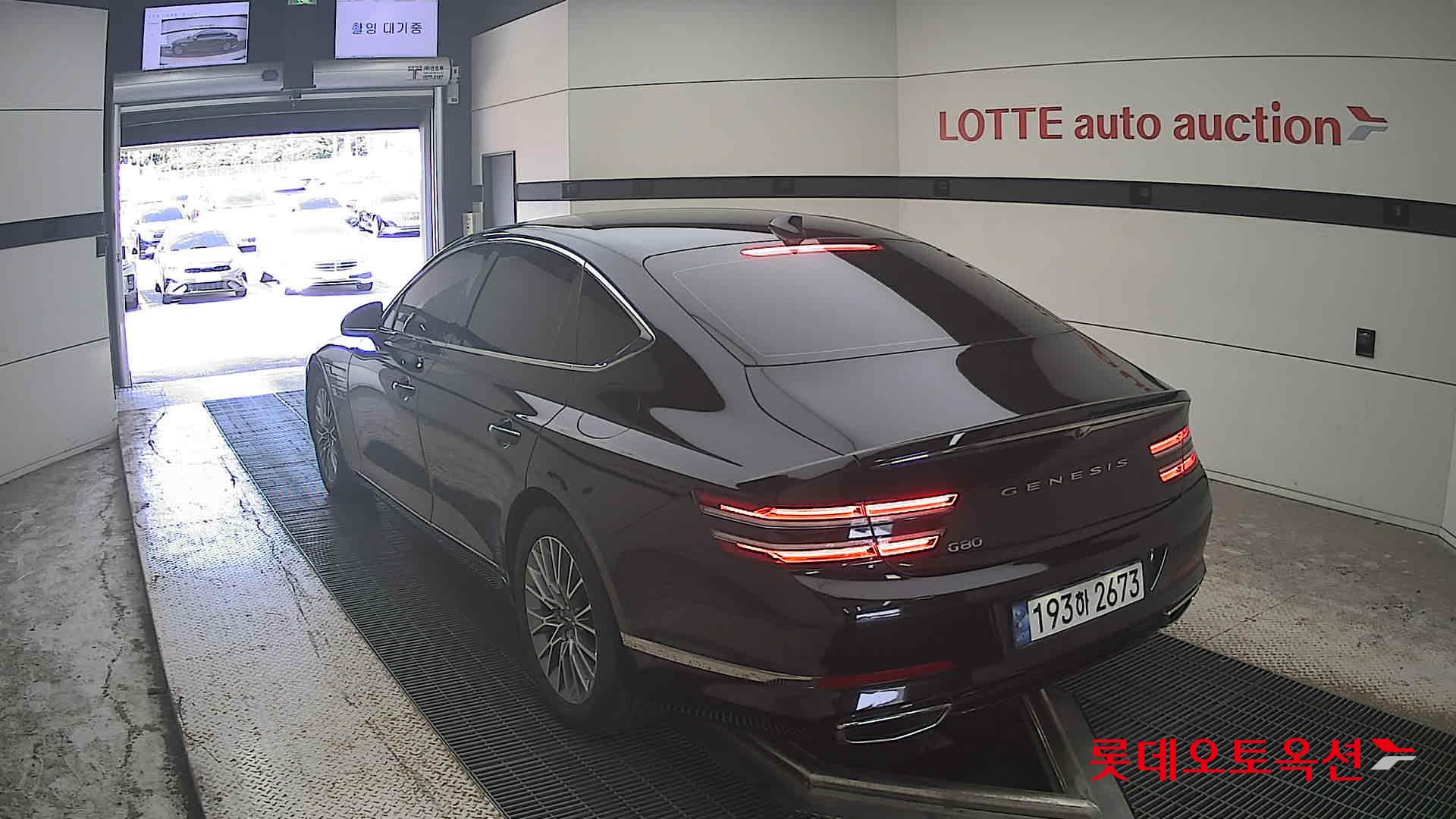 جينيسيس جي 80 2022 2.5T