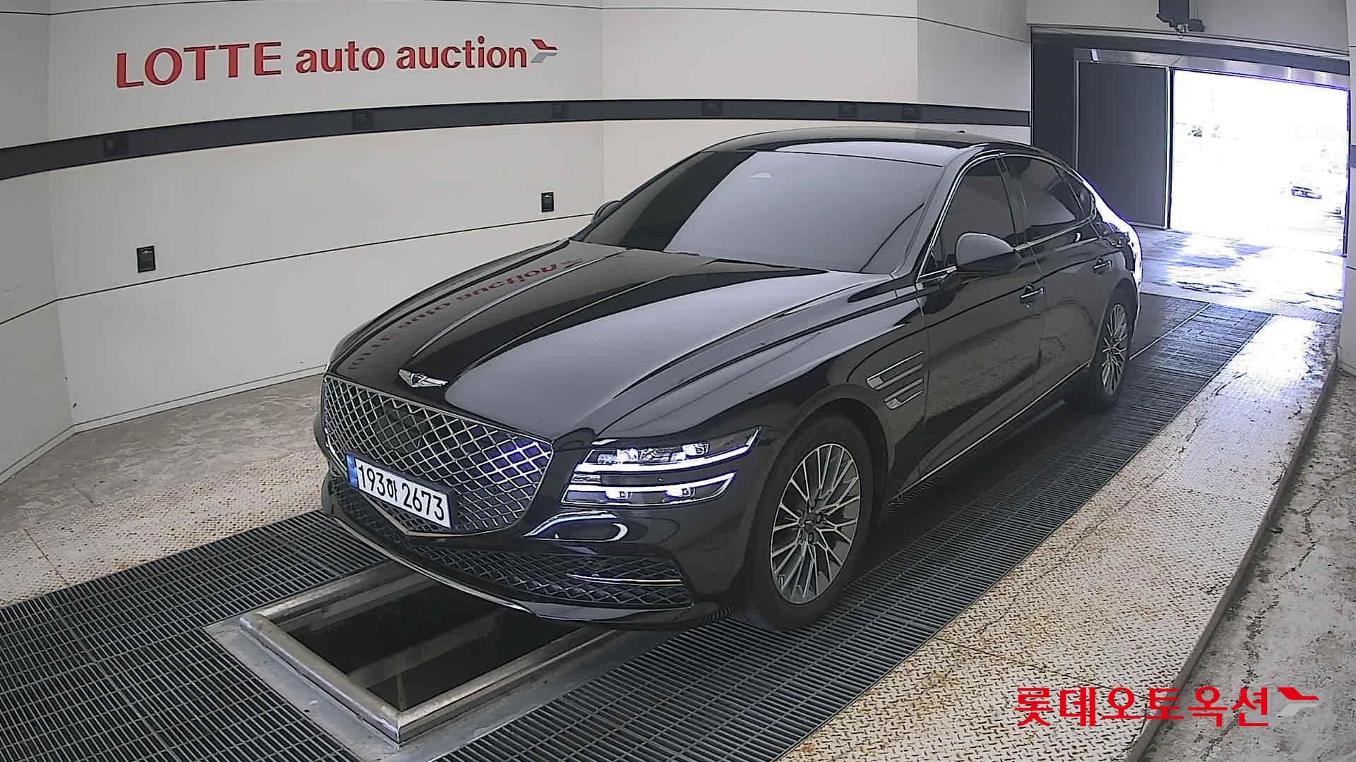 جينيسيس جي 80 2022 2.5T
