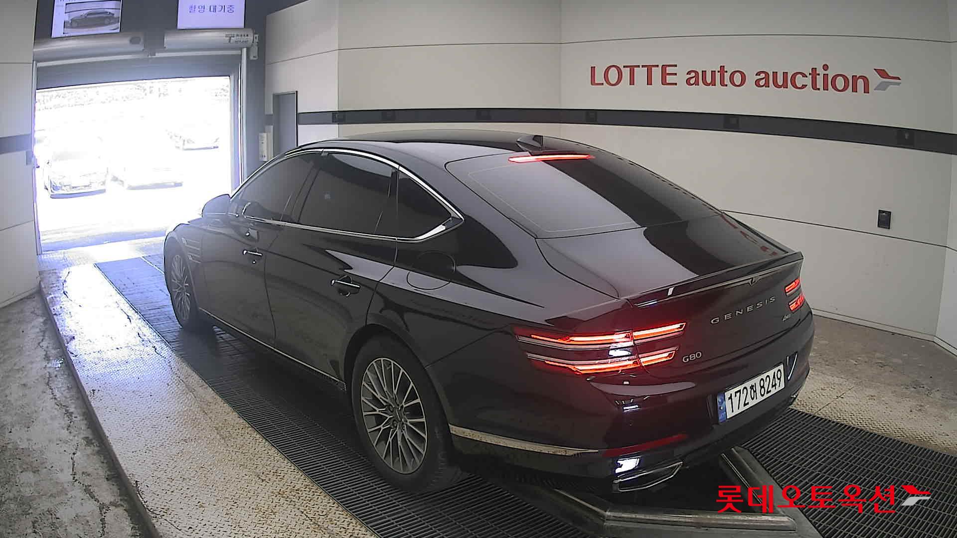 جينيسيس جي 80 2022 2.5T
