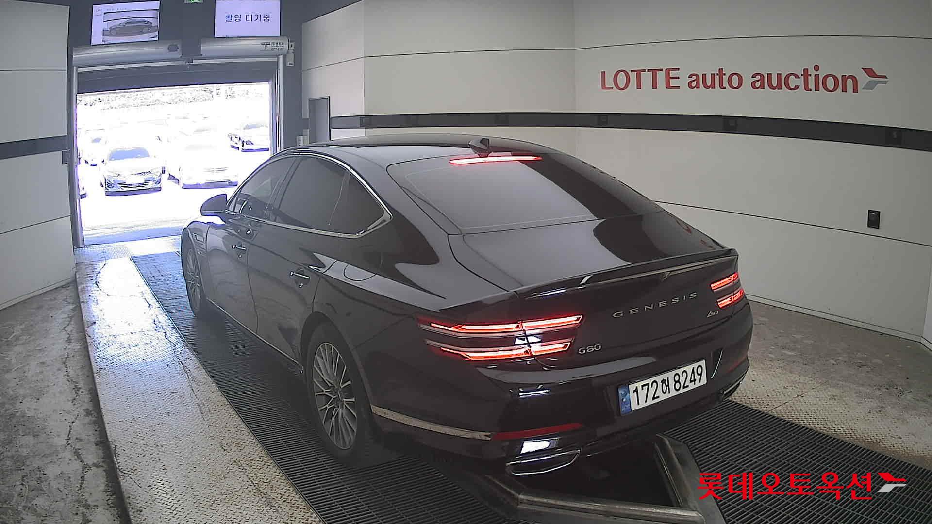جينيسيس جي 80 2022 2.5T