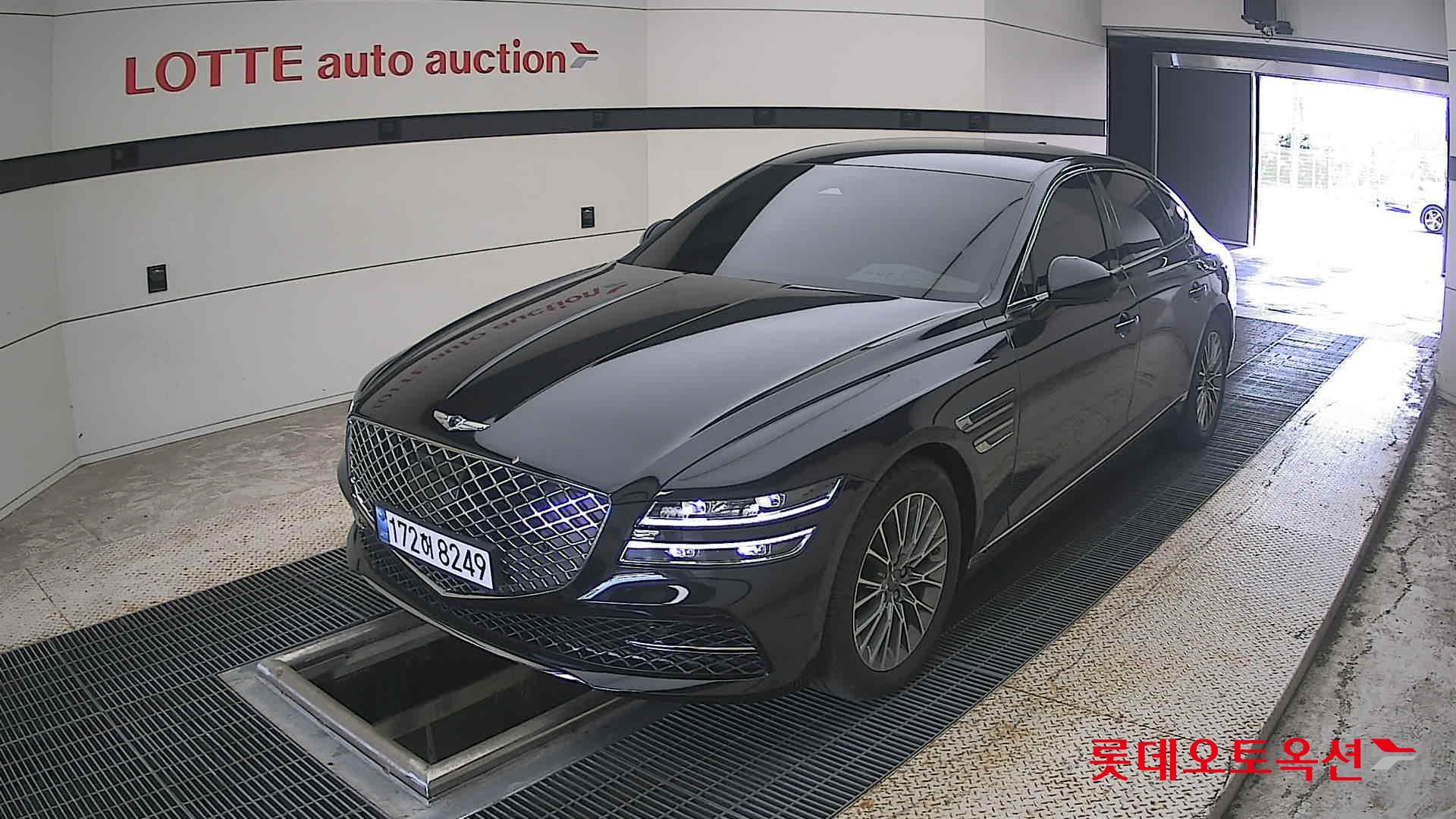 جينيسيس جي 80 2022 2.5T